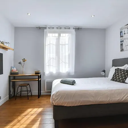 Le Boubee - Proche Gare Apartment *